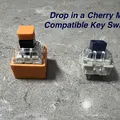 Mini Key Fidget - Tương Thích Cherry MX - Có Thêm Móc Khóa - Thumbnail 4