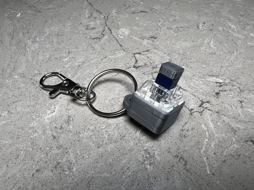 Mini Key Fidget - Tương Thích Cherry MX - Có Thêm Móc Khóa - Image 5