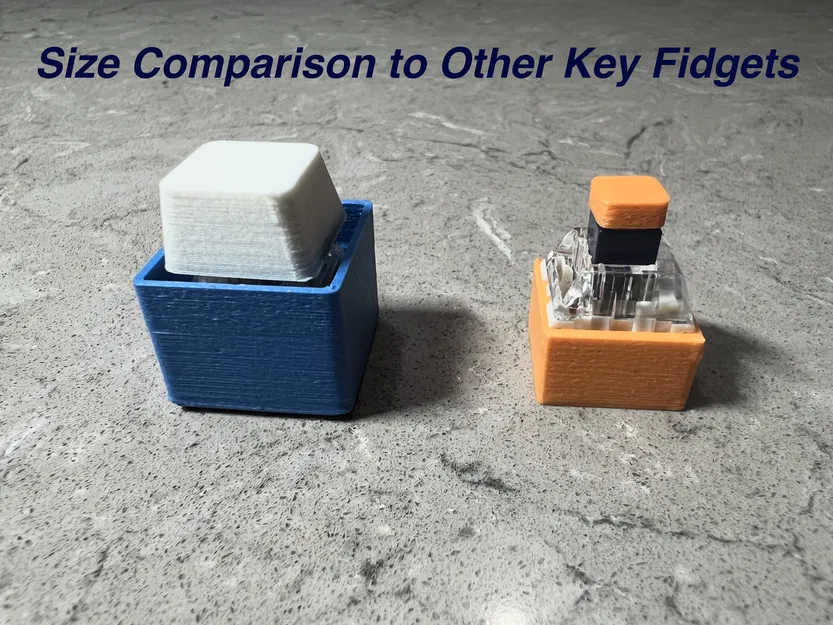 Mini Key Fidget - Tương Thích Cherry MX - Có Thêm Móc Khóa - Image 6