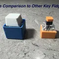 Mini Key Fidget - Tương Thích Cherry MX - Có Thêm Móc Khóa - Thumbnail 6