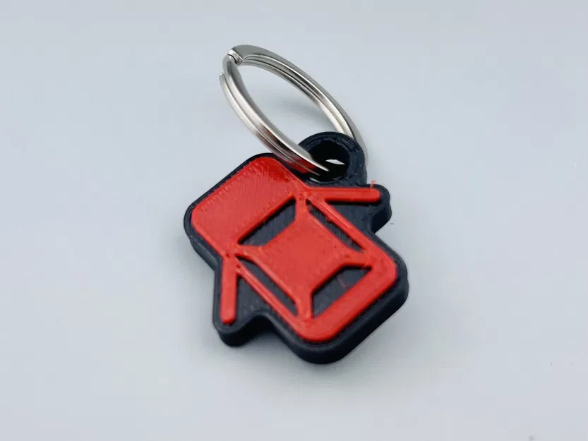 Móc Khóa Đèn Báo Cửa Mở - Image 1