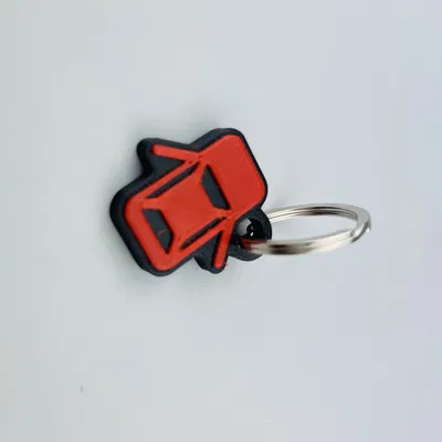 Móc Khóa Đèn Báo Cửa Mở