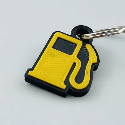 Móc Khóa Đèn Báo Hết Xăng