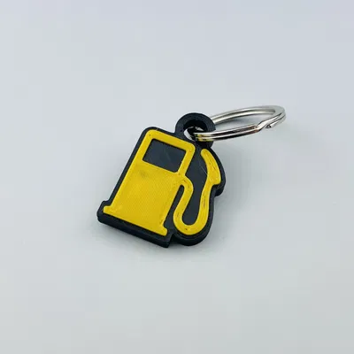 Móc Khóa Đèn Báo Hết Xăng