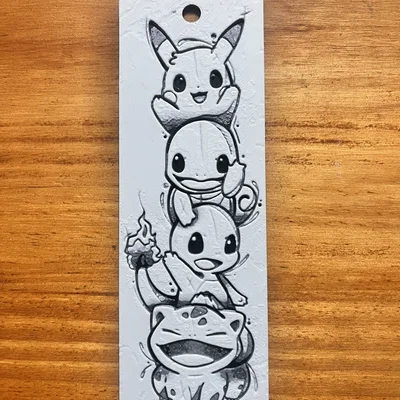 Bookmark Pokemon Hueforge