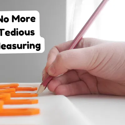 Button Spacer: Dụng cụ canh nút may vá in liền!