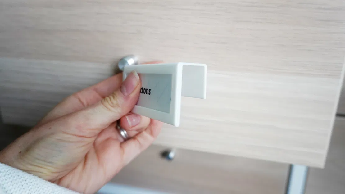 Nhãn Ngăn Kéo Có Thể Tháo Rời - Image 4