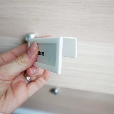 Nhãn Ngăn Kéo Có Thể Tháo Rời