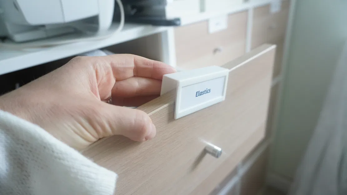 Nhãn Ngăn Kéo Có Thể Tháo Rời - Image 6