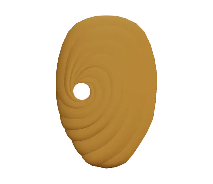 Mặt nạ Guruguru từ anime Naruto - Image 1