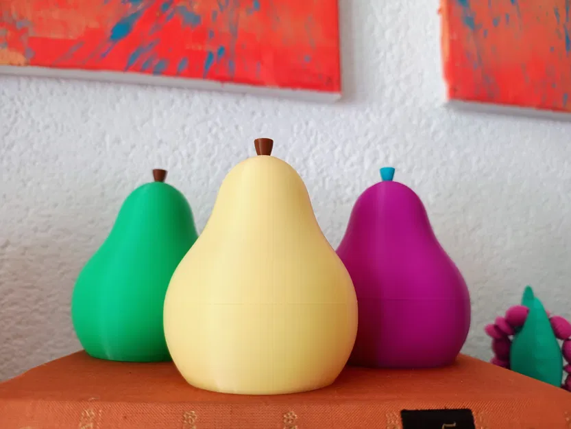 Bẫy Ruồi Giấm Hình Quả Lê - Image 1