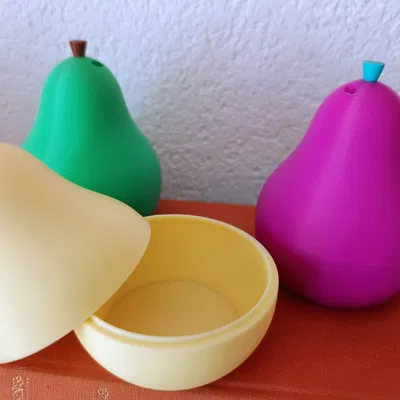 Bẫy Ruồi Giấm Hình Quả Lê