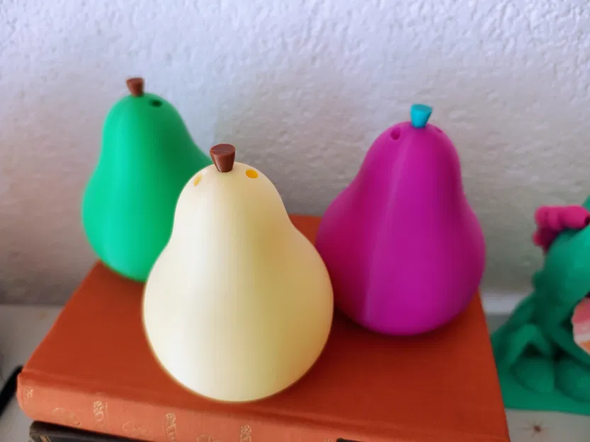 Bẫy Ruồi Giấm Hình Quả Lê - Image 3