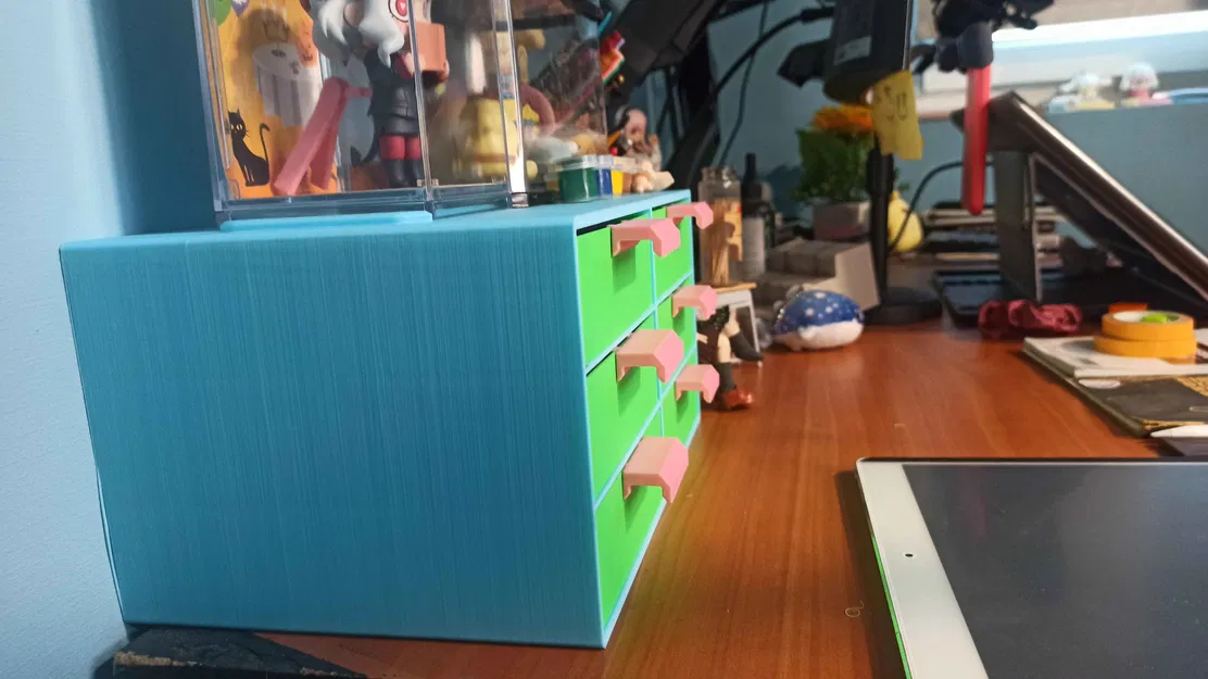 Hệ thống ngăn kéo Gridfinity Module 4x3 - Image 2