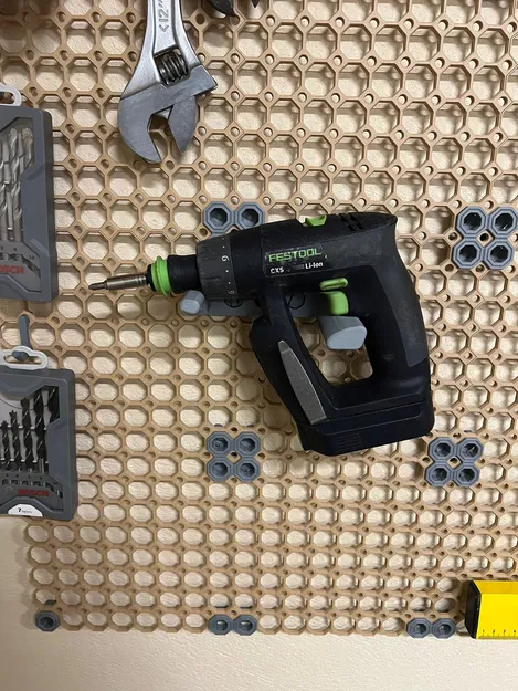 Giá Đỡ Khoan Makita Gắn Multiboard Bằng Ốc T-bolt - Image 2