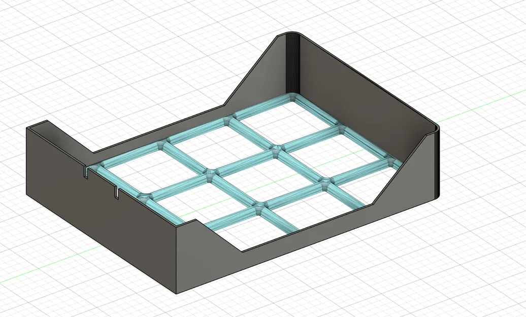 Hệ thống ngăn kéo Gridfinity Module 4x3 - Image 4