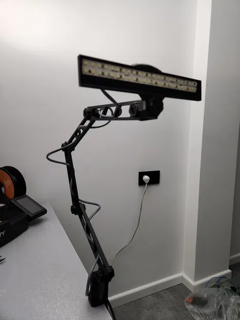 Đèn bàn khớp nối Articulating Desk Lamp - Image 5