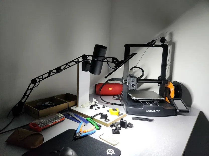 Đèn bàn khớp nối Articulating Desk Lamp - Image 8