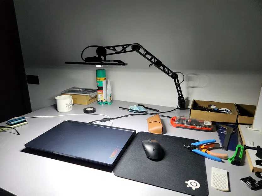 Đèn bàn khớp nối Articulating Desk Lamp - Image 10