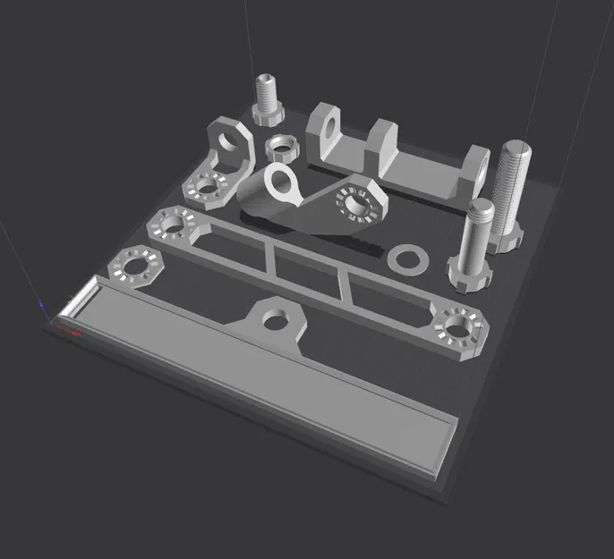 Đèn bàn khớp nối Articulating Desk Lamp - Image 12