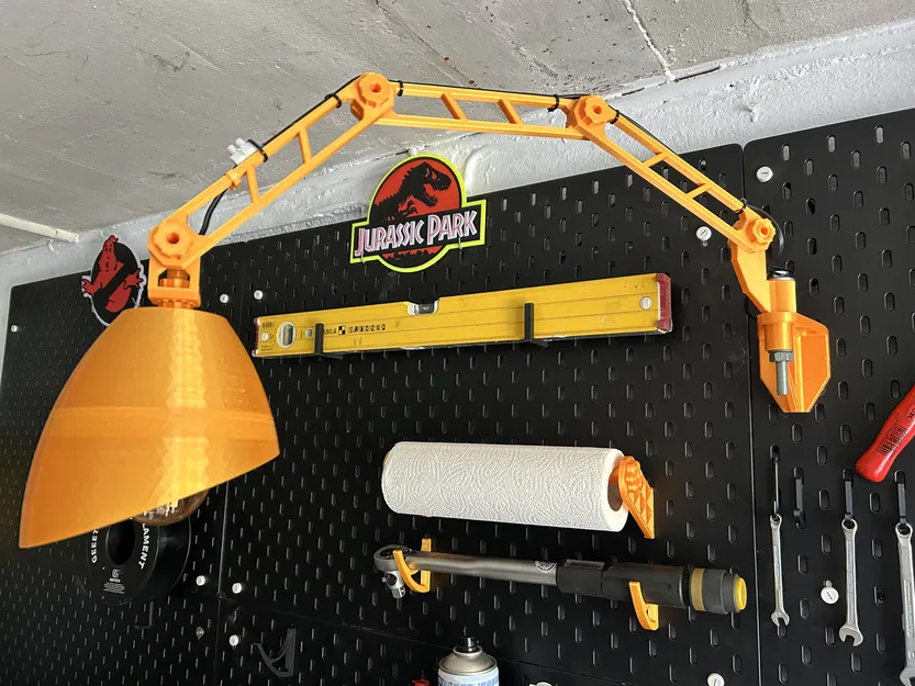 Đèn Khớp Nối LED Cho Kệ Skadis Ikea - Phụ Kiện Máy In 3D - Image 1