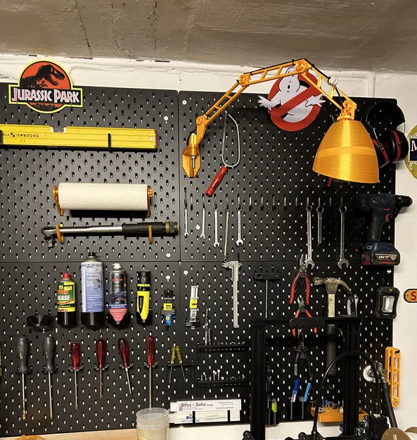 Đèn Khớp Nối LED Cho Kệ Skadis Ikea - Phụ Kiện Máy In 3D - Image 2