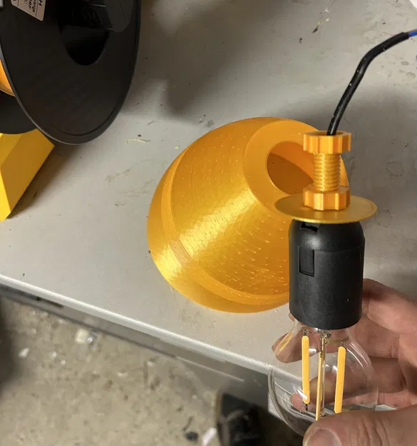 Đèn Khớp Nối LED Cho Kệ Skadis Ikea - Phụ Kiện Máy In 3D - Image 6