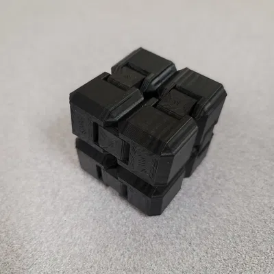 Khối Lập Phương Vô Tận - Infinity Cube