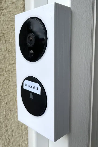 Ốp Che Aqara Doorbell G4 - Image 1