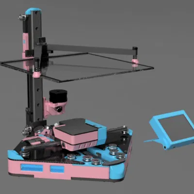 Các Bộ Phận In 3D Positron