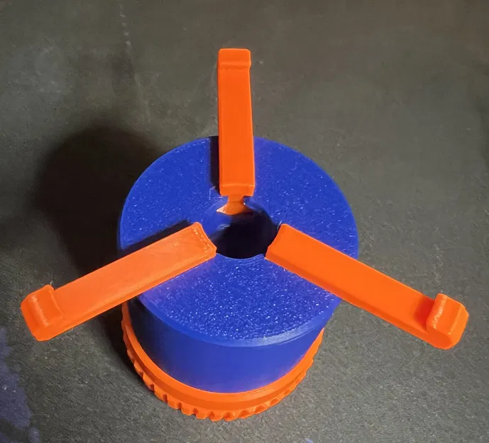 Hàm Kẹp Đế 70mm Cho Giá Đỡ Mô Hình - Image 1