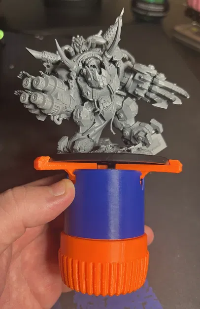 Hàm Kẹp Đế 70mm Cho Giá Đỡ Mô Hình - Image 2