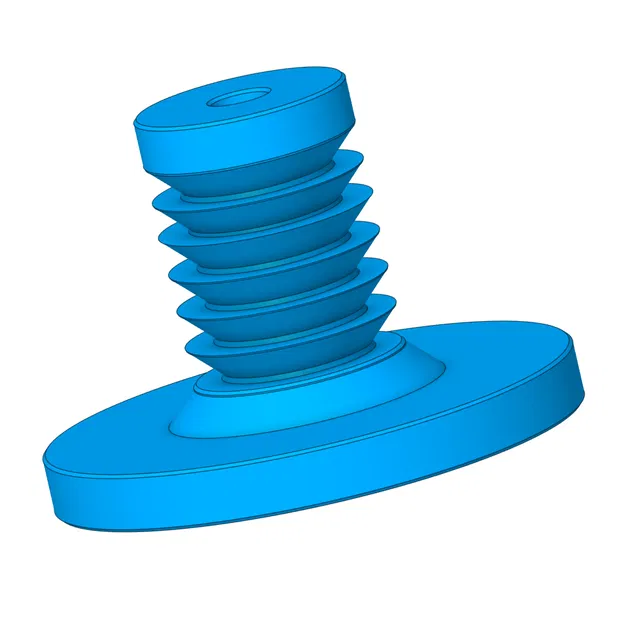 Chân Nâng Máy Sovol SV08 Bằng TPU - Image 4