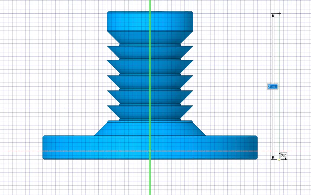 Chân Nâng Máy Sovol SV08 Bằng TPU - Image 6