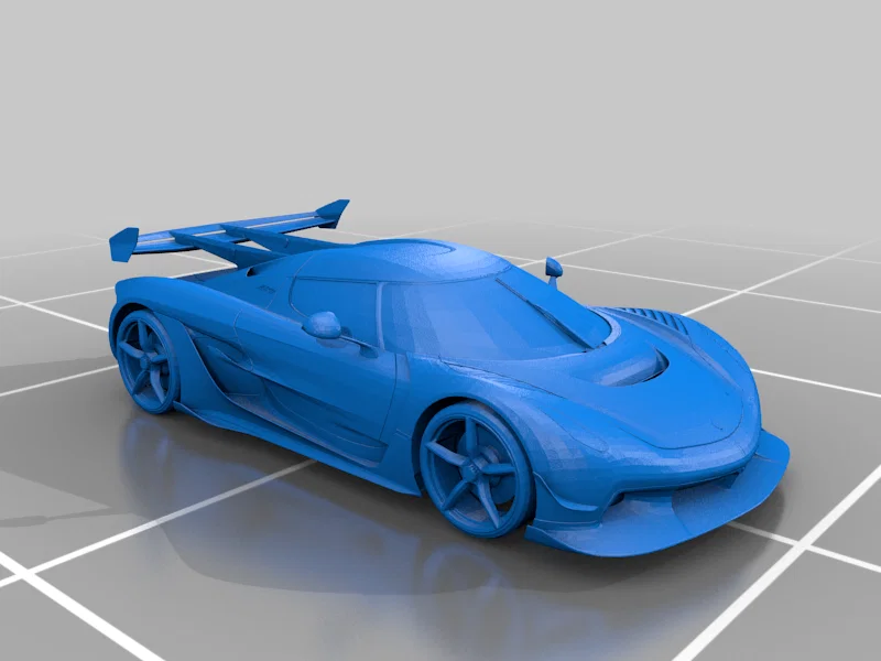 Mô hình 3D Koenigsegg Jesko - Image 1