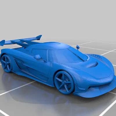 Mô hình 3D Koenigsegg Jesko