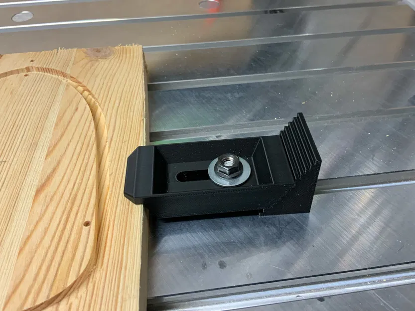 Kẹp Profile Thấp CNC và Khối Step - Image 1