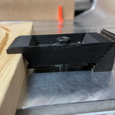 Kẹp Profile Thấp CNC và Khối Step