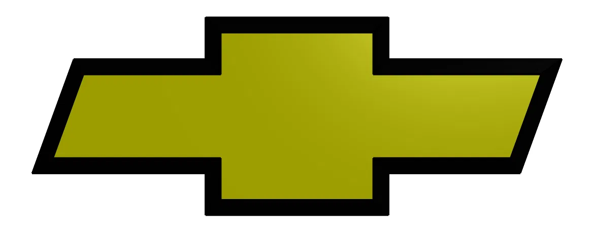 Huy hiệu Chevy 2 mảnh - Image 2