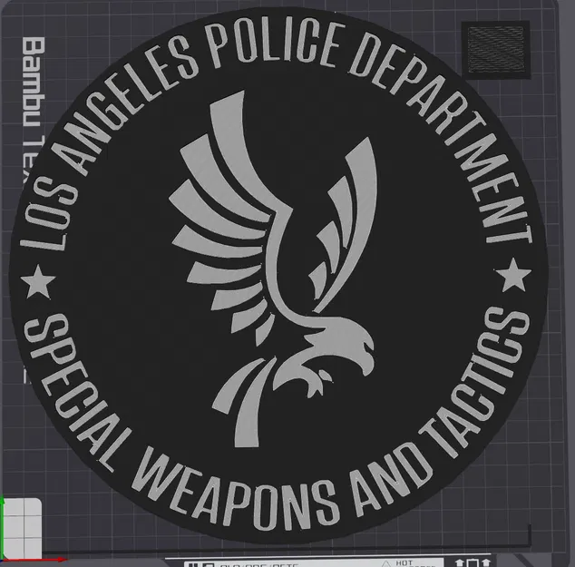 Logo Biệt Đội SWAT LAPD (Netflix) - Image 2