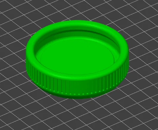 Nắp Bình Nước 5 Gallon - Image 1