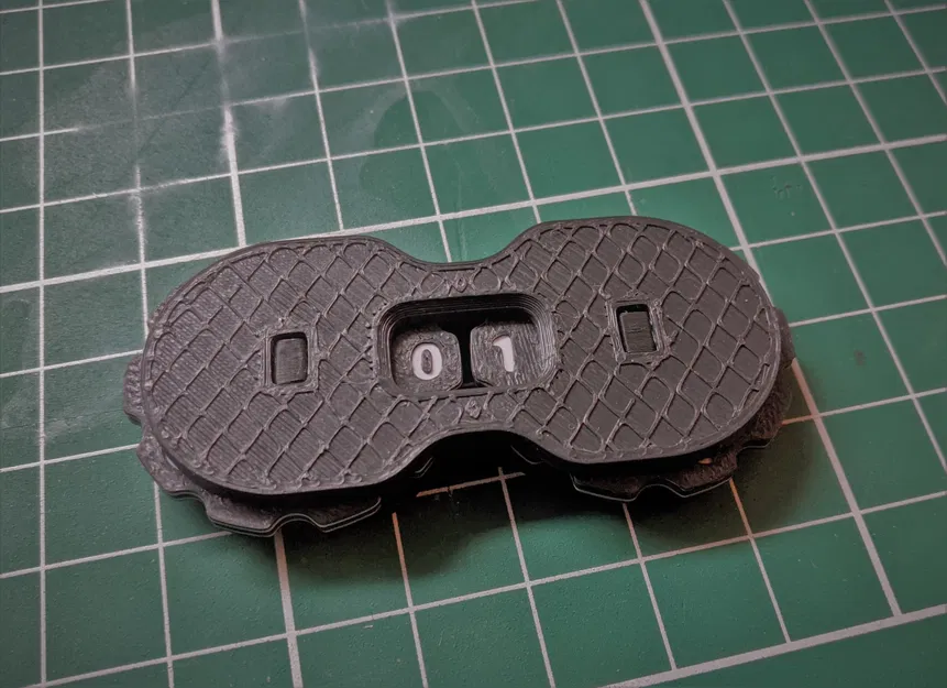 Đồng Hồ Đếm Máu "Flat Life Counter" - Image 1