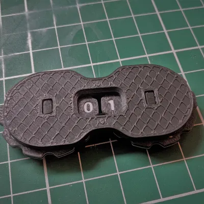 Đồng Hồ Đếm Máu "Flat Life Counter"