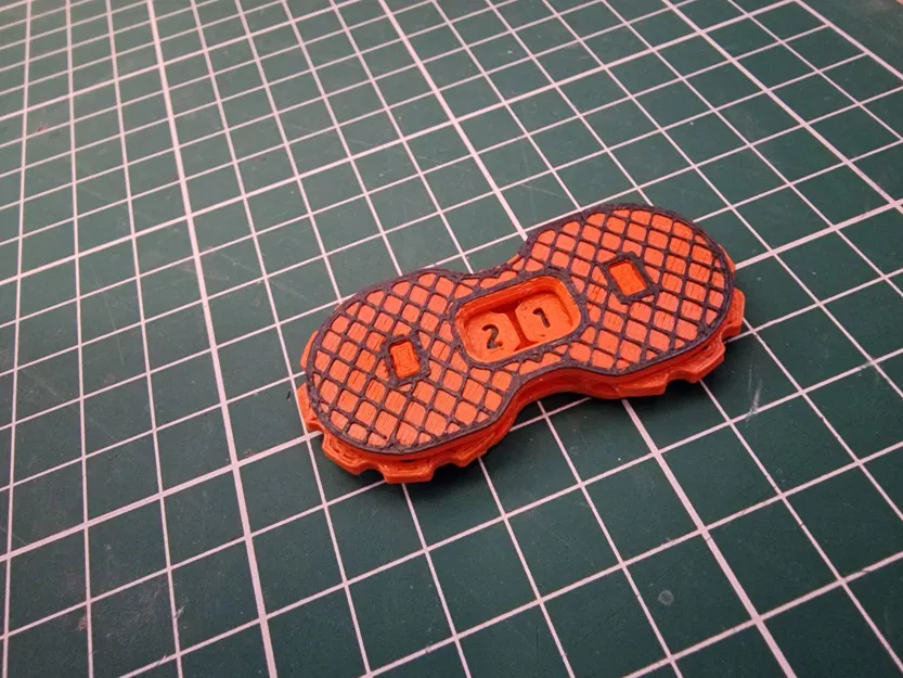 Đồng Hồ Đếm Máu "Flat Life Counter" - Image 2