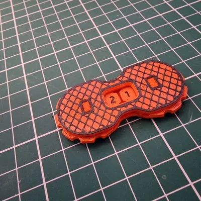 Đồng Hồ Đếm Máu "Flat Life Counter"