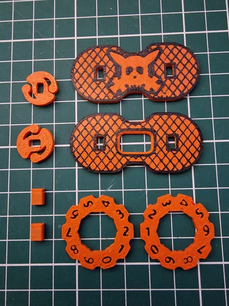 Đồng Hồ Đếm Máu "Flat Life Counter" - Image 3