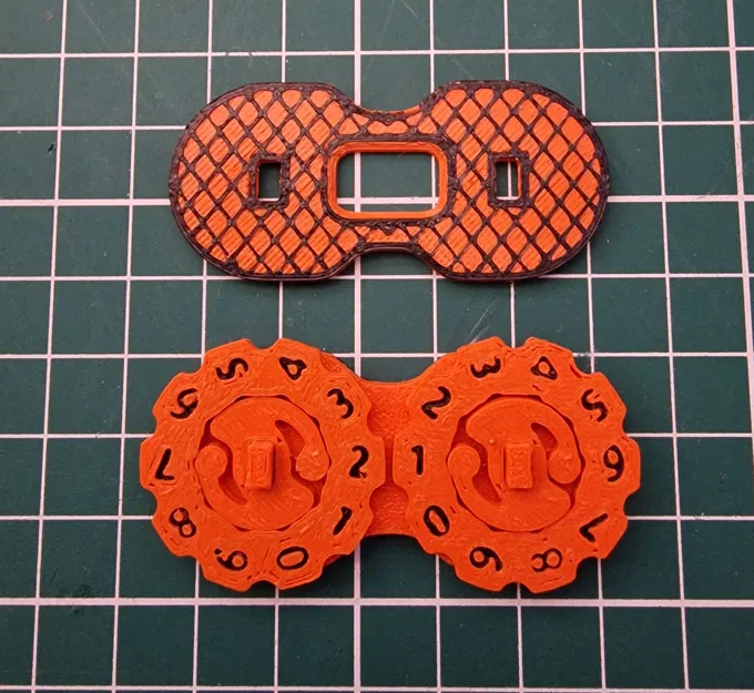 Đồng Hồ Đếm Máu "Flat Life Counter" - Image 4