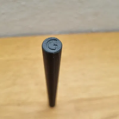 Khớp Nón - Lọc Hoạt Tính Gizeh 6mm Konisch