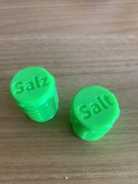 Lọ Muối Du Lịch (OnShape) - Image 2