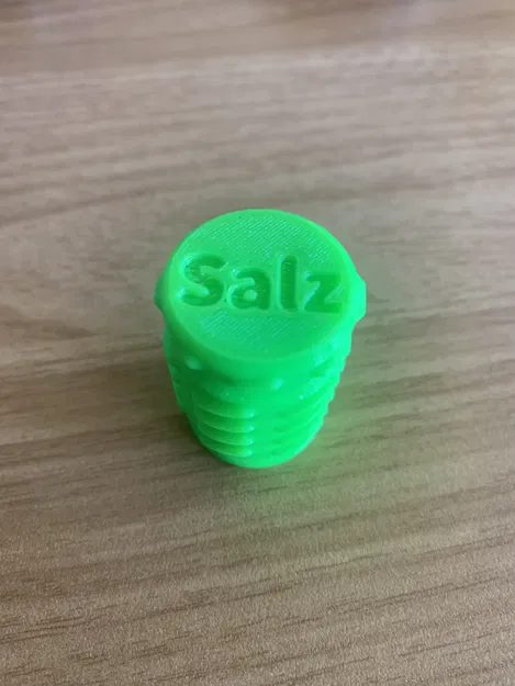 Lọ Muối Du Lịch (OnShape) - Image 4